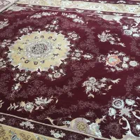 فرش نو دو عدد ۱۲ متری