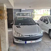 پژو 206 SD V8 مدل 92 بدون رنگ