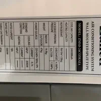فروش کولر اسپیلت نو ۲۴ هزار زانتی