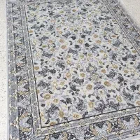 فرش کرم قهوه ای / مدل شاهی،  700شانه پتینه