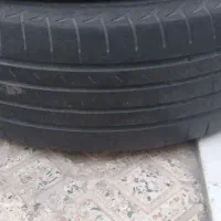 لاستیک ماشین جک