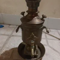 وسایل عتیقه سماورذغالی و...