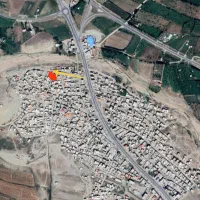 زمین در کشمش تپه با نقشه پروانه و وام 800 میلیونی