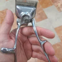 ماشین اصلاح دستی .‌قدیمی