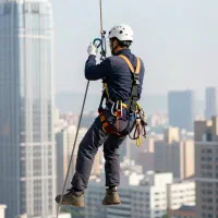 خدمات کار در ارتفاع (دسترسی با طناب )