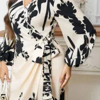 مجلسی کرپ حریر زنانه سایز بزرگ ۴XL/۵XL|لباس|تهران, خزانه|دیوار