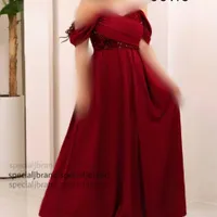 لباس مجلسی کرپ کش پولک مخملی مهرا