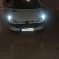 پژو۲۰۶تیپ ۵مدل ۹۶
