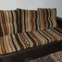 مبل راحتی چرم