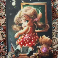تابلو چوبی