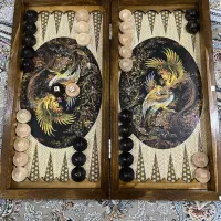 تخته نرد چوبی