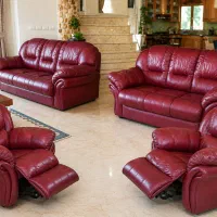 مبل وارداتی چرم طبیعی