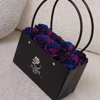 گل رز روبانی