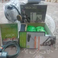 xbox 360 elite|کنسول، بازی ویدئویی و آنلاین|مشهد, کوی المهدی|دیوار