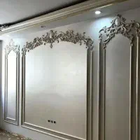 گچبری پیش ساخته به همراه نصاب
