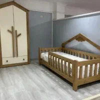 تخت نوزادی/نوجوان مدل سپهر