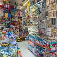 فروشنده حرفه‌ای اسباب بازی