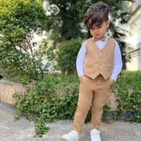 جلیقه شلوار پسرانه