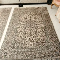 یک جفت فرش دستباف کاشان، ۹ متری