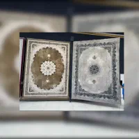 فرش اصیلی که هرگز کهنه نمیشود(فرش رنگین کمان)