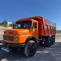 بنز زیر مایلر کمپرسی 2624 مدل ۶۸ میکسر