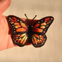 جواهر دوزی (کار دست) سنجاق سینه