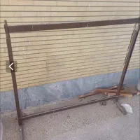 دار قالی با وسایل