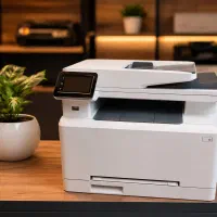 پرینتر رنگی HP M277n لیزری حرفه‌ای و اقتصادی