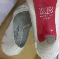 کفش عروس سایز ۳۸