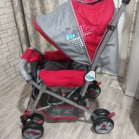 دوعدد کالسکه در حد نو و نو صندلی کودک