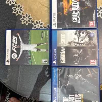 بازی fifa 25 call of duty rainbow six last of us