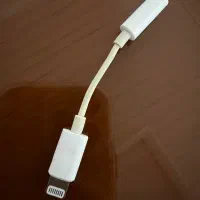 تبدیل AUX به Lightning اپل ( جک ۳.۵ میلی متری)