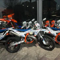 Ktm  اندرو سیکس دیز۲۰۲۴دوزمانه پلاک ملی ایران کراس