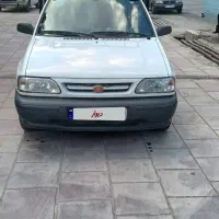 پراید وانت مدل ۹۹ بی رنگ