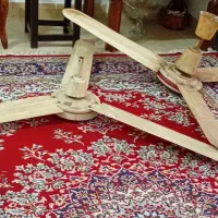 پنکه سقفی 2عدد