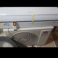 کولر گازی تر و تمیز مسینم