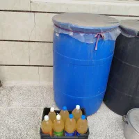 یک تن سرکه سیب خالص خانگی دوساله درجه یک
