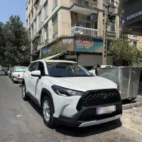 تویوتا کرولا کراس هیبرید 2024