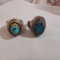 انگشتر نقره مردانه