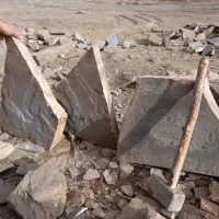 سنگ تافک،ورقه ای،لاشه برای کف و نما مستقیم از معدن