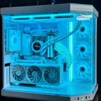 گیمینگ رندرینگ در نیکان کامپیوتر نمونه در عکس ها