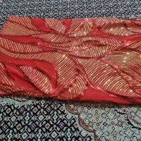 پارچه تور کش پولک دوزی