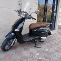 موتور وسپا رهرو 150+ مدل 1403در حد خشک