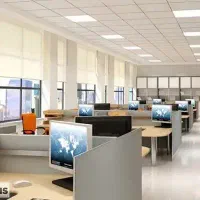 خدمات خانم در قسمت اداری