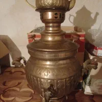 سماور برنجی