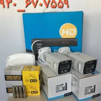 پک طلا یی و نقره ای دوربین مداربسته/ عیار