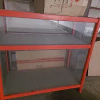 میز ویترینی