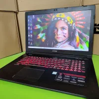 Msi i7 6700HQ Ram 8 GTX 970M 3G ddr5 گیمینگ