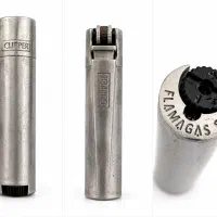 فندک فلزی CLIPPER قدیمی اصلی حدود ۱۵ ساله