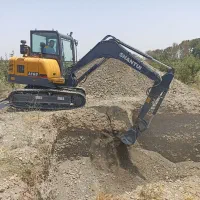 مینی بیل مکانیکی اجاره  و کندن استخر و آب انبار